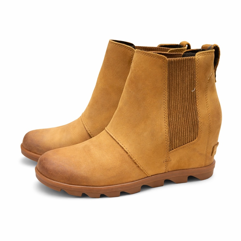 Sorel Chelsea Waterproof Boots Tan Nubuck – Women’s Size 8 NEVER WORN